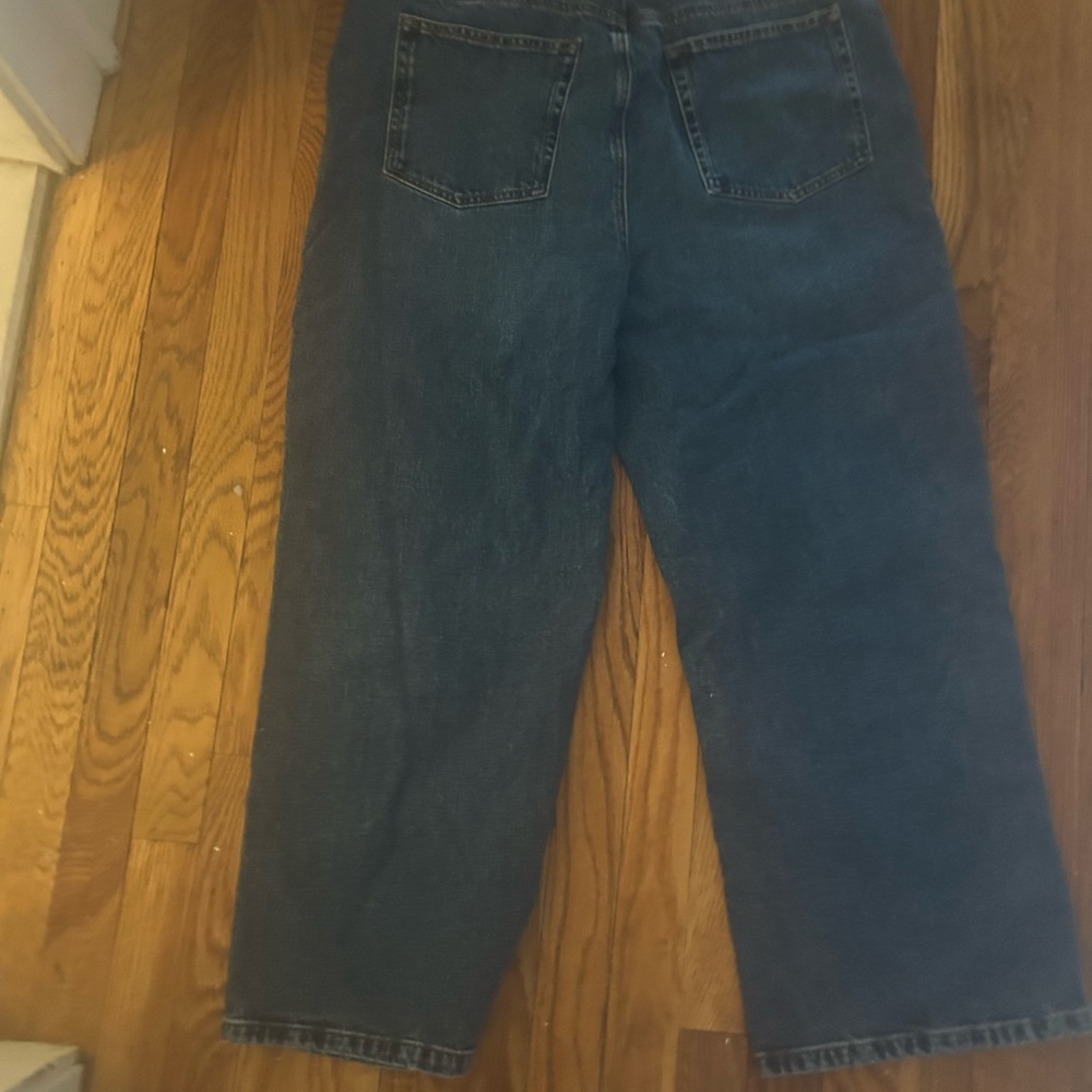 Sezane Le Crop jeans - Size 14US (EU 46) like new/EUC - Picture 4 of 7